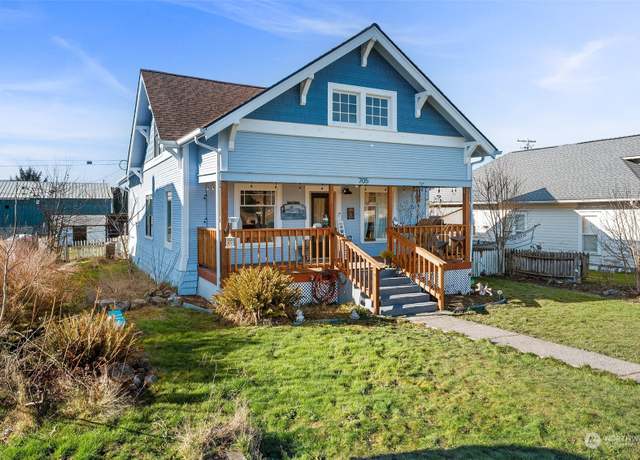 Property at 705 B St, Vader, WA 98593, 4 beds, 2 baths