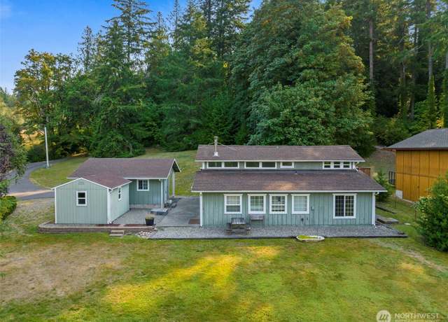 Property at 8131 Kerbaugh Rd NE, Olympia, WA 98516, 4 beds, 3 baths