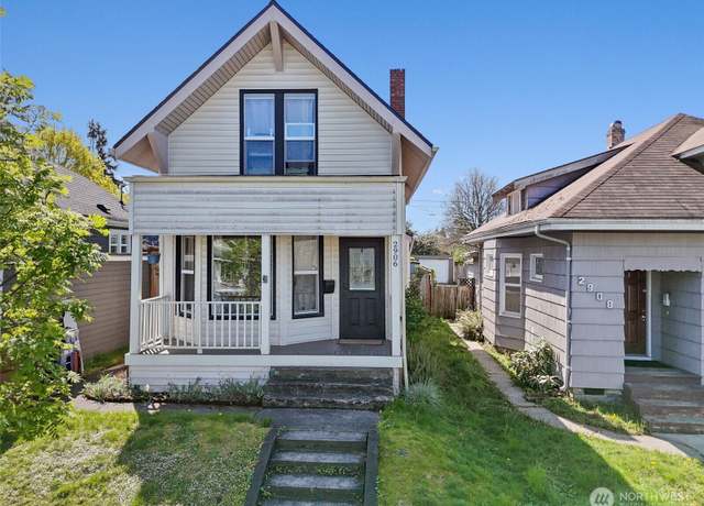 Property at 2906 S 10th St, Tacoma, WA 98405, 3 beds, 1 bath