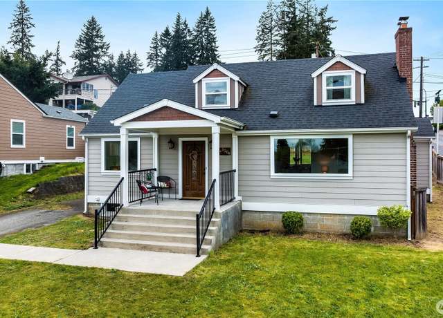 Property at 5204 Wetmore Ave, Everett, WA 98203, 4 beds, 2 baths