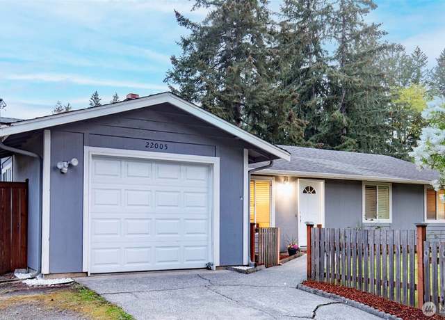 Property at 22005 SE 288th St, Black Diamond, WA 98010, 3 beds, 1.5 baths