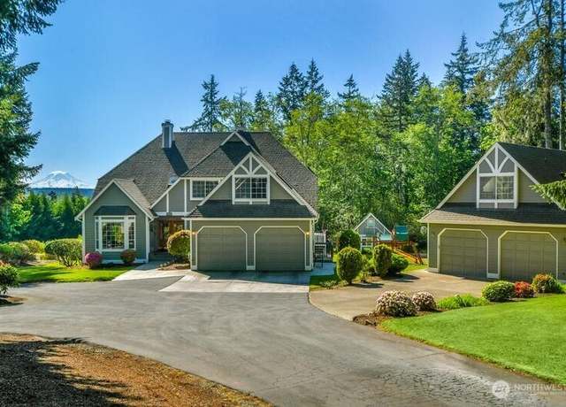 Property at 10218 125th St NW, Gig Harbor, WA 98329, 4 beds, 5 baths