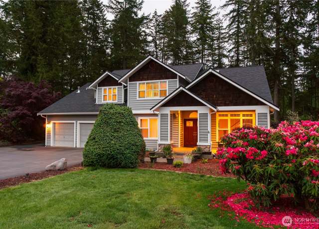 Property at 7494 Monaco Pl NW, Bremerton, WA 98312, 4 beds, 2.5 baths