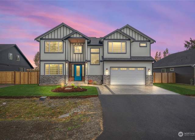 Property at 123 S McNeeley St, Buckley, WA 98321, 4 beds, 4.5 baths