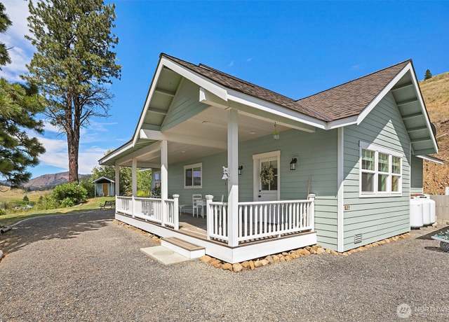 Property at 2080 Bettas Rd, Cle Elum, WA 98922, 2 beds, 1 bath