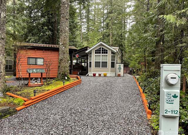 Property at 112 Pioneer Cir, Deming, WA 98244, 1 bed, 1 bath