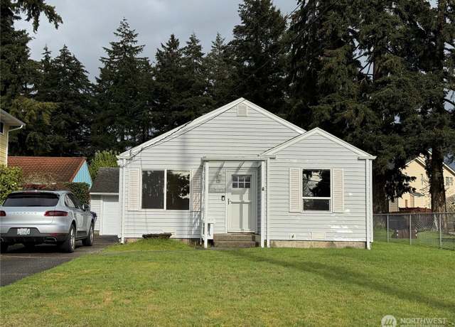 Property at 727 S Huson St, Tacoma, WA 98405, 3 beds, 2 baths