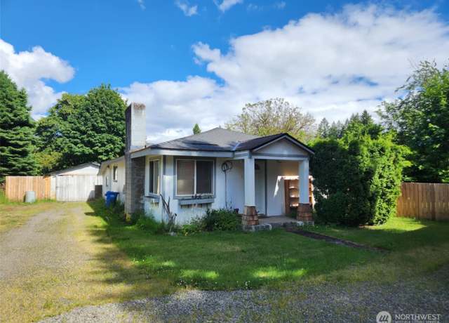 Property at 160 Gharet Rd, Randle, WA 98377, 3 beds, 1 bath