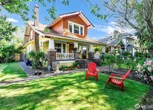 Property at 2029 & 2031 S 7th St, Tacoma, WA 98405, 8 beds, 4 baths