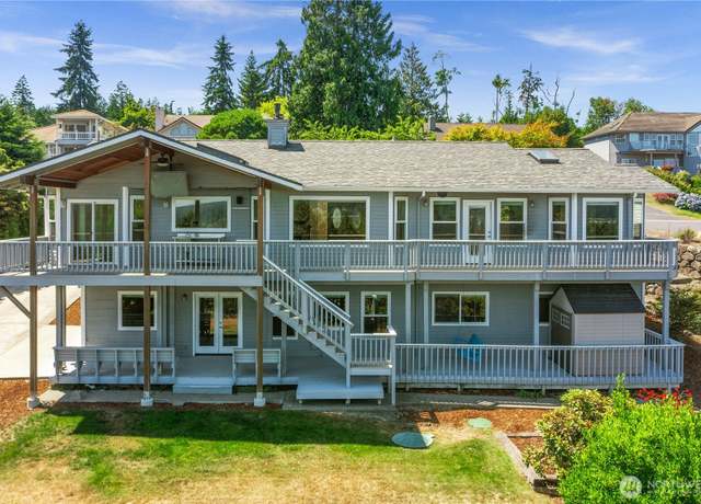 Property at 7306 Lone Eagle Pl NW, Bremerton, WA 98312, 4 beds, 3 baths