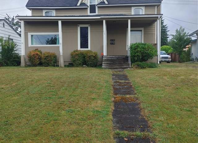 Property at 418 E Pioneer Ave, Montesano, WA 98563, 3 beds, 1.75 baths
