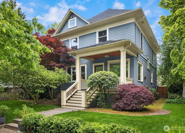 Property at 421 16th Ave E, Seattle, WA 98112, 4 beds, 2 baths