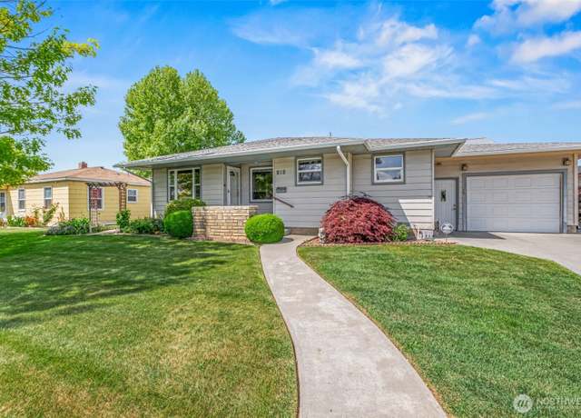 Property at 513 K St SW, Quincy, WA 98848, 4 beds, 1.5 baths