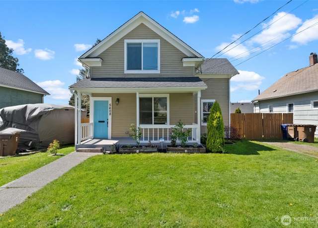 Property at 5408 S K St, Tacoma, WA 98408, 4 beds, 2 baths