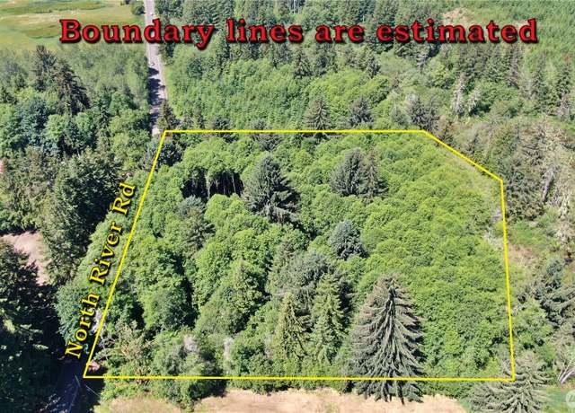 Property at 0 NKA North River Rd, Cosmopolis, WA 98537