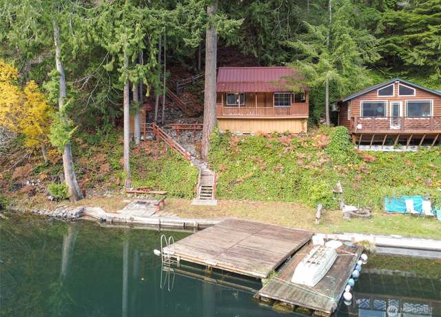 Property at 82 Sportsman Rd, Port Angeles, WA 98363, 1 bed, 0.5 baths