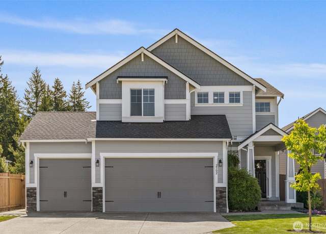 Property at 2502 200th Street Ct E, Spanaway, WA 98387, 5 beds, 2.5 baths