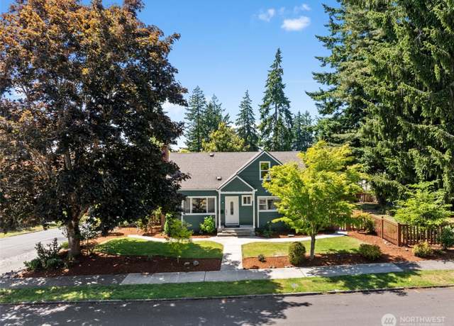 Property at 354 Summit Ave, Fircrest, WA 98466, 5 beds, 3 baths