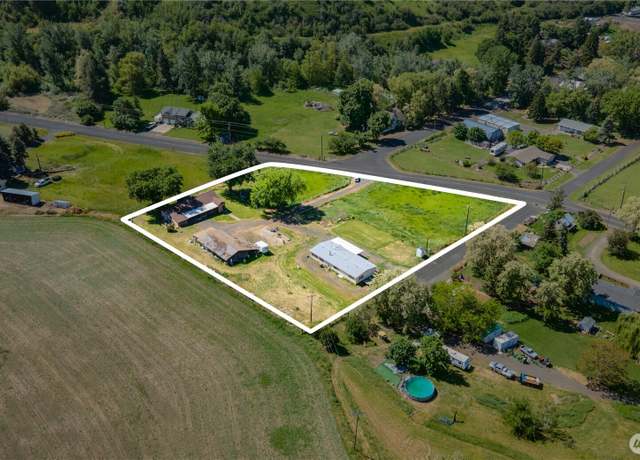 Property at 153 Biscuit Ridge Rd, Dixie, WA 99329, 3 beds, 1 bath