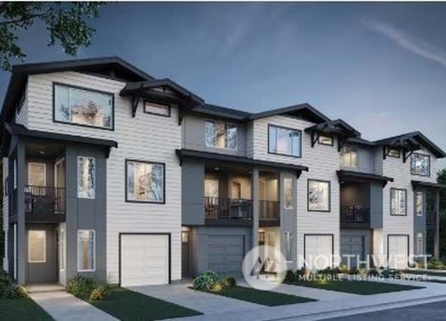 Property at 626 164th (Homesite 12) St SW Unit D1, Lynnwood, WA 98087, 4 beds, 2.5 baths