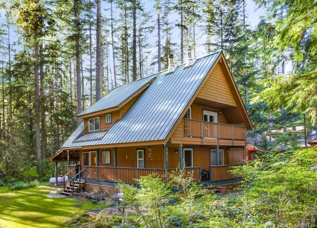 Property at 7473 Glacier Springs Dr, Deming, WA 98244, 3 beds, 2 baths