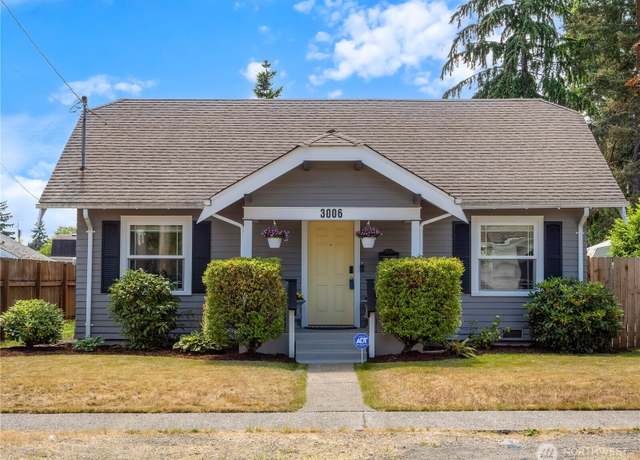 Property at 3006 S 64th St, Tacoma, WA 98409, 3 beds, 1 bath