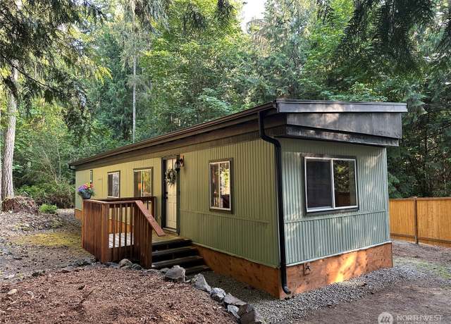 Property at 41 E Herron Pl, Shelton, WA 98584, 2 beds, 1 bath