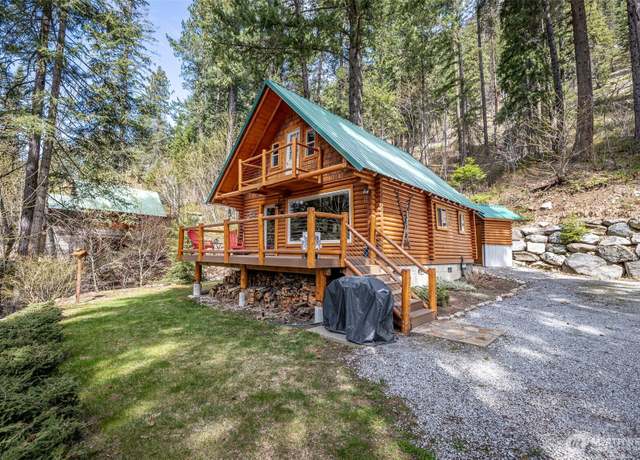 Property at 23148 Lake Wenatchee Hwy, Leavenworth, WA 98826, 2 beds, 1.5 baths