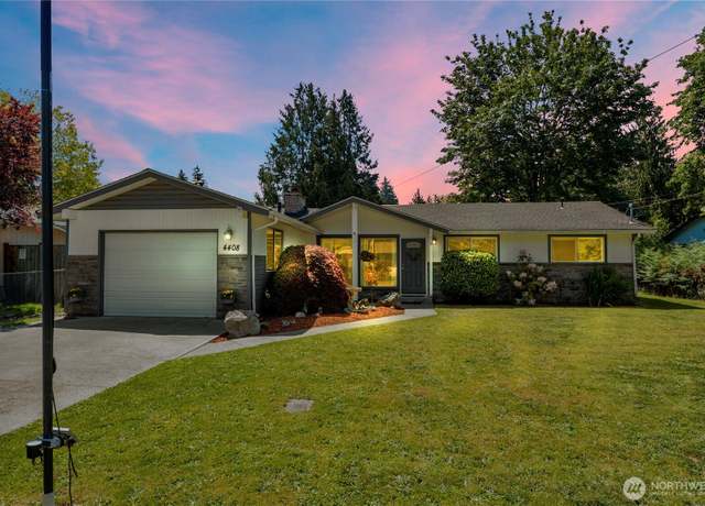 Property at 4408 229th Pl SW, Mountlake Terrace, WA 98043, 3 beds, 1.5 baths
