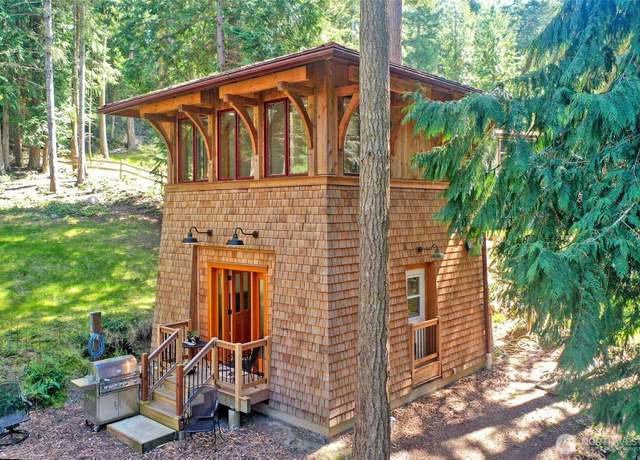 Property at 65 Dolphin Ln, Lopez Island, WA 98261, 1 bed, 1 bath