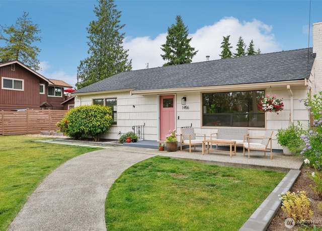 Property at 1456 N 128th St, Seattle, WA 98133, 2 beds, 1 bath