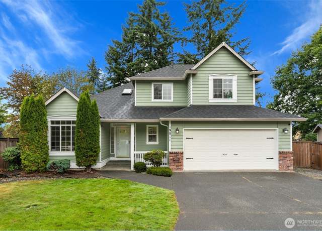 Property at 19811 127th St Ct E, Bonney Lake, WA 98391, 4 beds, 2.5 baths