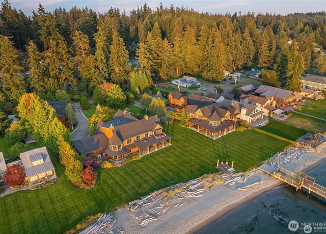 Property at 5844 & 5848 Mutiny Bay Rd, Freeland, WA 98249, 13 beds, 13.5 baths