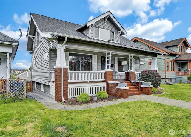 Property at 1515 S Ainsworth Ave, Tacoma, WA 98405, 4 beds, 2 baths