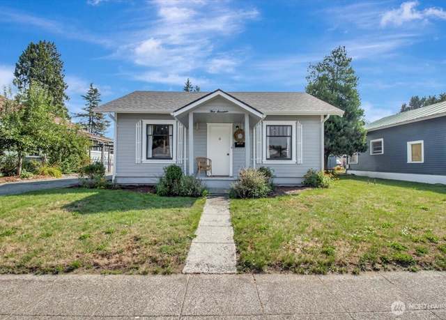 Property at 317 S Olympic Ave, Arlington, WA 98223, 2 beds, 1 bath