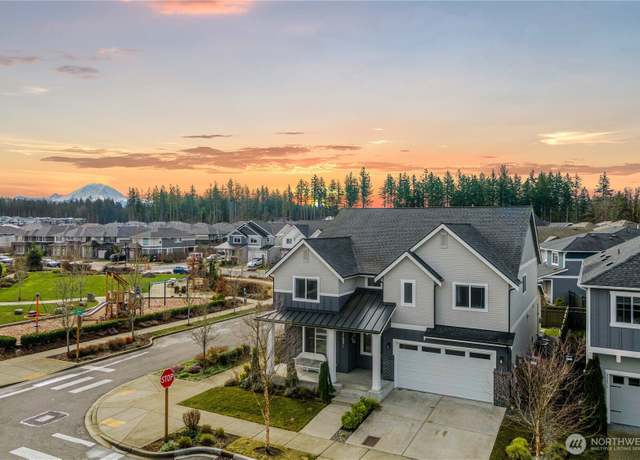 Property at 22891 Birch Ave SE, Black Diamond, WA 98010, 5 beds, 3 baths
