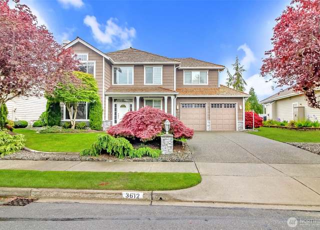 Property at 3612 Spyglass Dr NE, Tacoma, WA 98422, 4 beds, 2.5 baths