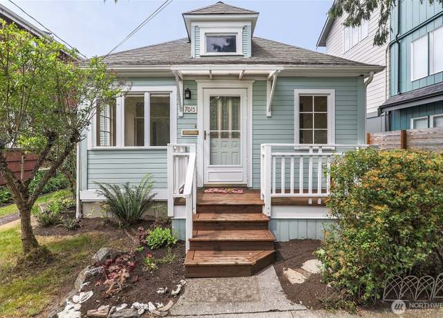 Property at 7015 23rd Ave NW, Seattle, WA 98117, 1 bed, 1 bath