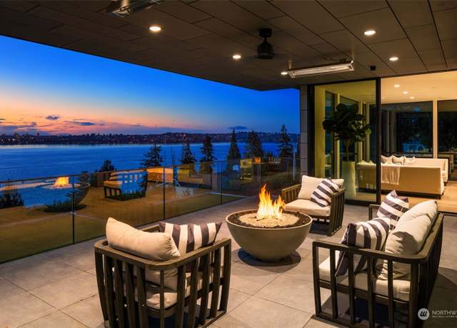 Property at 3263 Evergreen Point Rd, Medina, WA 98039, 6 beds, 8.5 baths