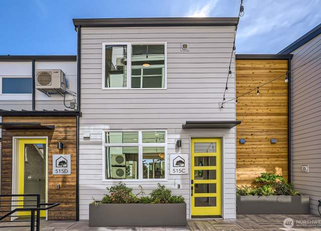 Property at 515 Howe St Unit C, Seattle, WA 98109, 4 beds, 4.5 baths