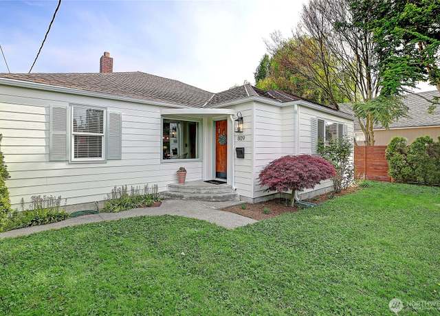 Property at 809 Cosgrove St, Mount Vernon, WA 98273, 3 beds, 1 bath