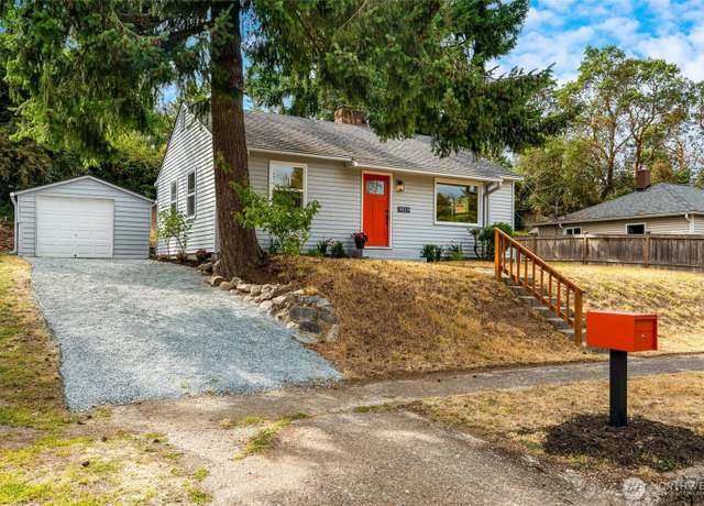 Property at 9819 32nd Ave SW, Seattle, WA 98126, 2 beds, 1 bath