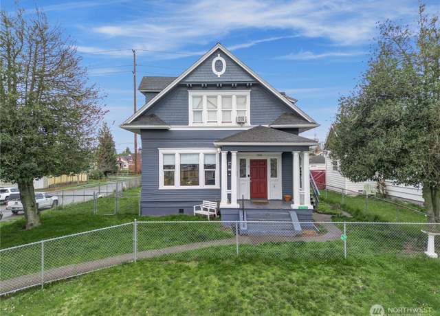 Property at 1522 S M St, Tacoma, WA 98405, 5 beds, 4 baths