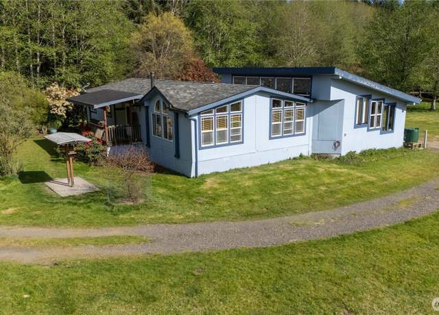 Property at 1074 Wentworth Rd, Forks, WA 98331, 2 beds, 2 baths