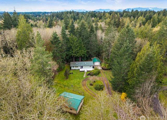 Property at 12479 Old Military Rd NE, Poulsbo, WA 98370, 3 beds, 2 baths