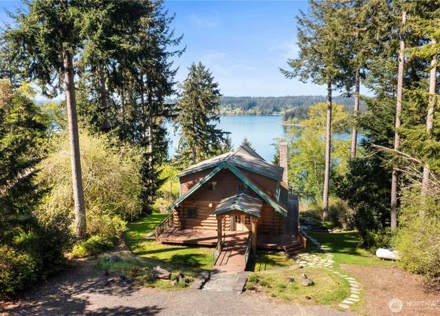 Property at 12508 Cole Point Dr, Anderson Island, WA 98303, 3 beds, 3 baths