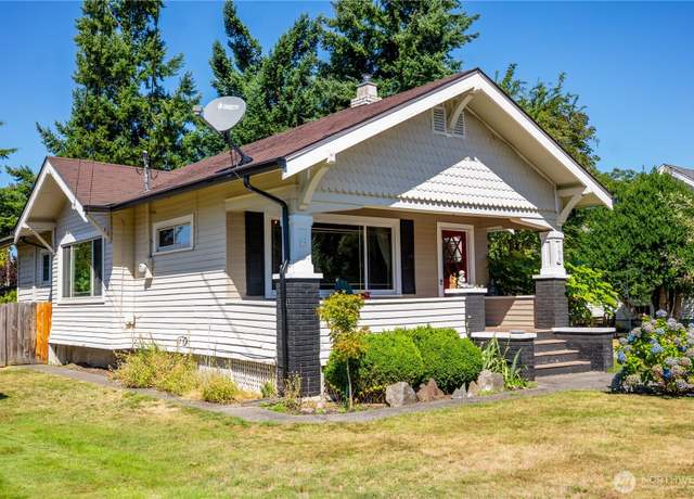 Property at 195 N A St, Buckley, WA 98321, 2 beds, 1 bath