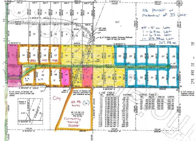 Property at 0 Sunburst Ln, Onalaska, WA 98570