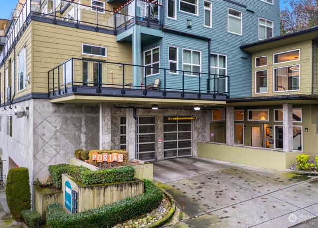 Property at 655 Crockett St Unit B405, Seattle, WA 98109, 1 bed, 1 bath