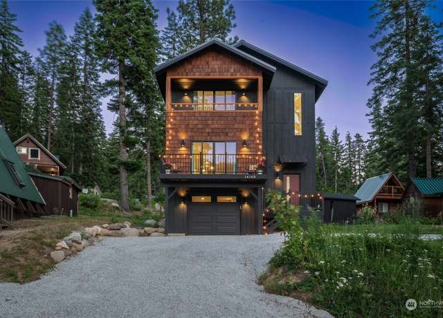 Property at 14163 Idlewild Rd, Leavenworth, WA 98826, 3 beds, 2 baths